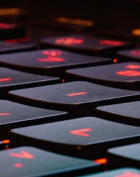 closeup shot of a keyboard